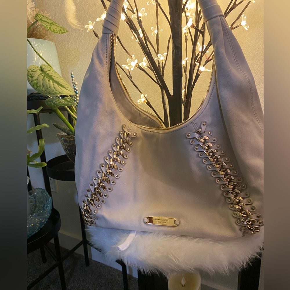 Leather Michael Kors Purse